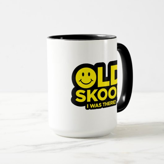 Oldskool - ik was er - Mok van hoogozuur (Voorkant rechts)