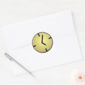 Oldskool klok Stickers (Envelop)