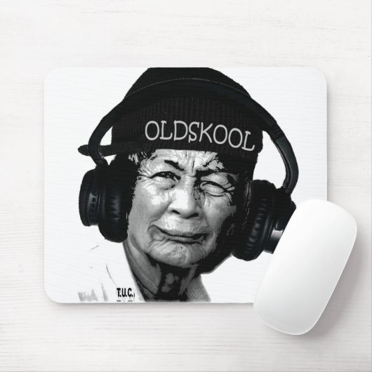 OLDSKOOL MUISMAT (Met muis)