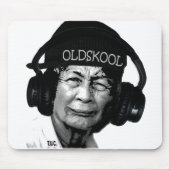 OLDSKOOL MUISMAT (Voorkant)