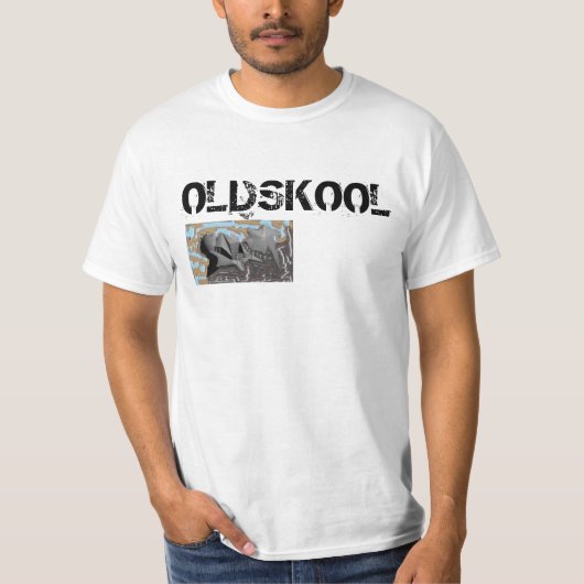 oldskool t-shirt (Voorkant)