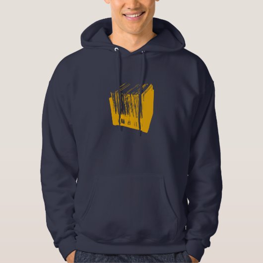 Oldskool Vinyl Records Hoodie (Voorkant)