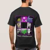 Oldskool Z Games Character Shirt (Achterkant)
