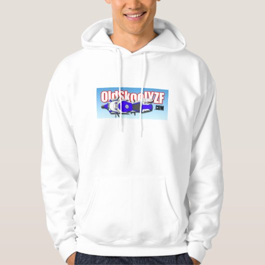 OldSkoolYZF Hoodie (Voorkant)