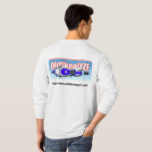 OldSkoolYZF T-shirt (Achterkant volledig)