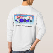 OldSkoolYZF T-shirt (Achterkant)