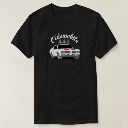 OLDSMOBIEL 442 T-SHIRT (Design voorkant)