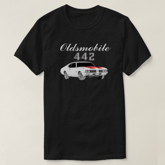 OLDSMOBIEL 442 T-SHIRT (Design voorkant)