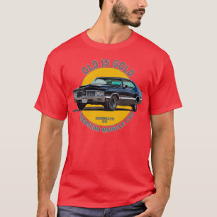 Oldsmobile 442 American Muscle Car 60s 70s Oude is T-shirt