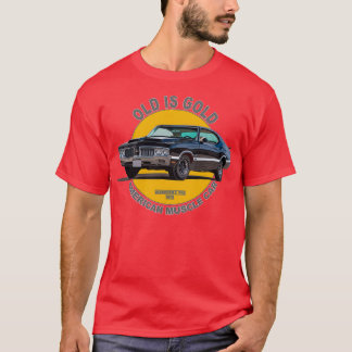 Oldsmobile 442 American Muscle Car 60s 70s Oude is T-shirt