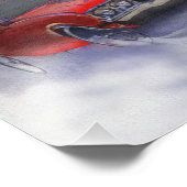 Oldsmobile 442 foto afdruk (Hoek)