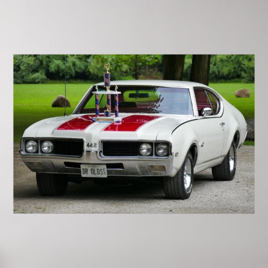 Oldsmobile 442 poster (Voorkant)