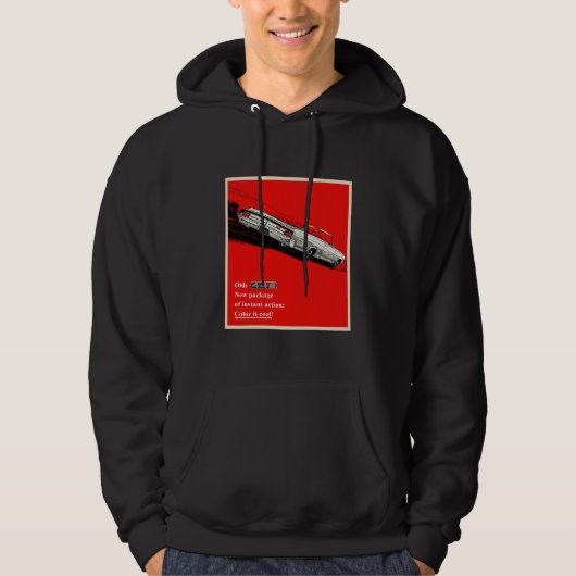Oldsmobile 442 reclame hoodie (Voorkant)