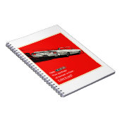 Oldsmobile 442 reclame notitieboek (Rechterzijde)