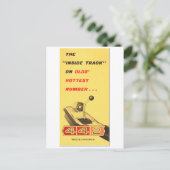 Oldsmobile 442 - weergave van mappagina's briefkaart (Staand voorkant)