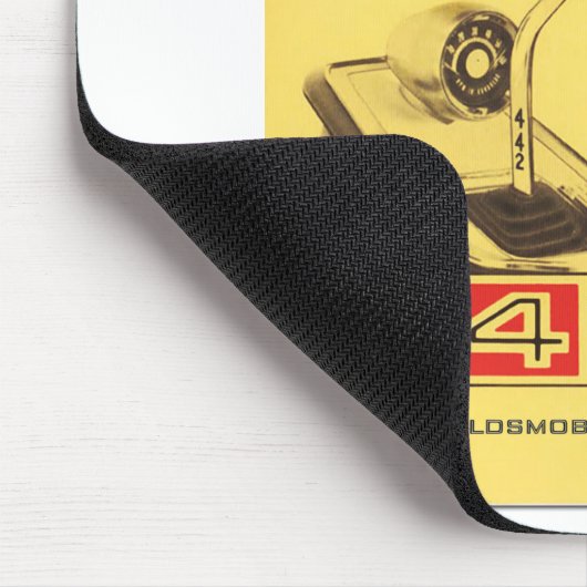 Oldsmobile 442 -  weergave van mappagina's muismat (Hoek)