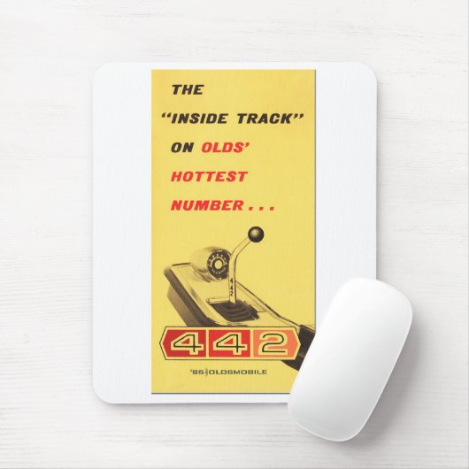 Oldsmobile 442 -  weergave van mappagina's muismat (Met muis)