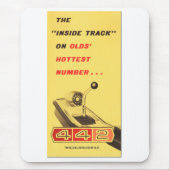 Oldsmobile 442 -  weergave van mappagina's muismat (Voorkant)