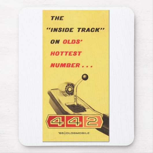 Oldsmobile 442 -  weergave van mappagina's muismat (Voorkant)