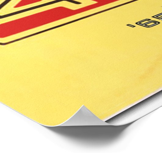 Oldsmobile 442 -  weergave van mappagina's poster (Hoek)