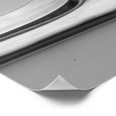 Oldsmobile 88 Badge Poster (Hoek)