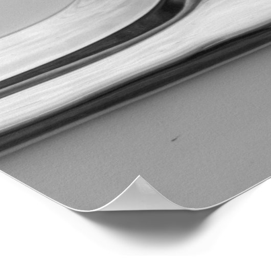 Oldsmobile 88 Badge Poster (Hoek)