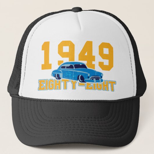 Oldsmobile-88 Trucker Pet (Voorkant)