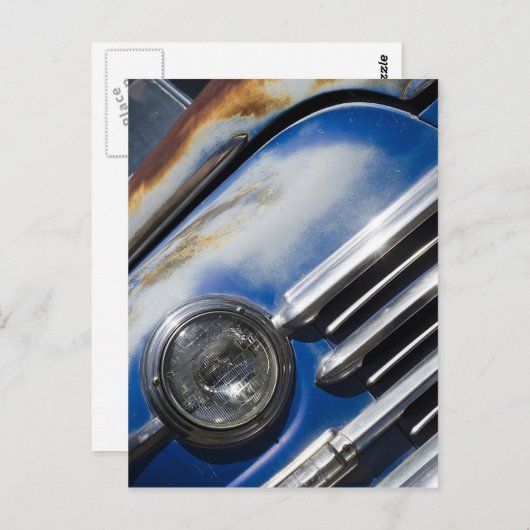 Oldsmobile Briefkaart (Voorkant / Achterkant)