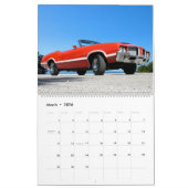 Oldsmobile Calendar Kalender (Mar 2026)