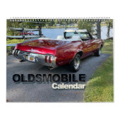 Oldsmobile Calendar Kalender (Hoes)
