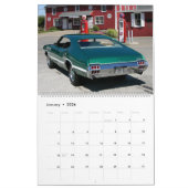 Oldsmobile Calendar Kalender (Jan 2026)