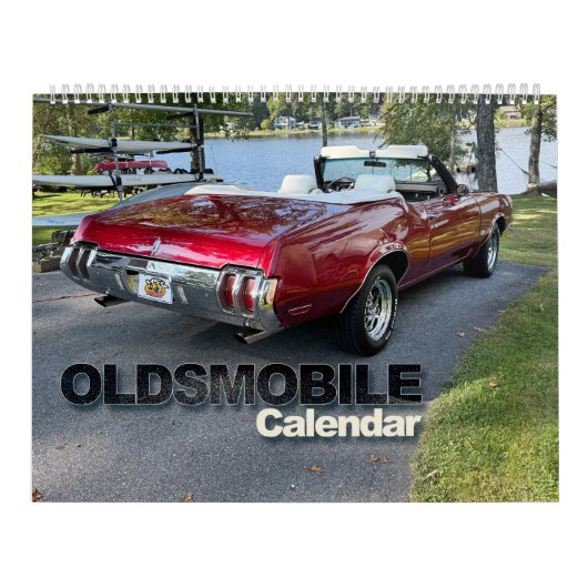 Oldsmobile Calendar Kalender (Hoes)