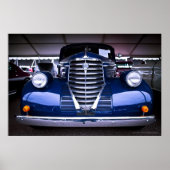 Oldsmobile Classic Truck - Poster (Voorkant)