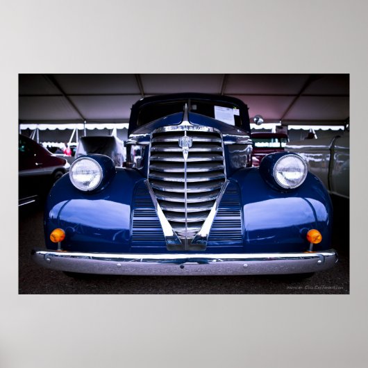 Oldsmobile Classic Truck - Poster (Voorkant)