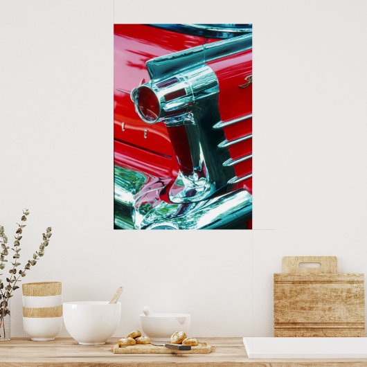 Oldsmobile Fiesta Poster (Keuken)