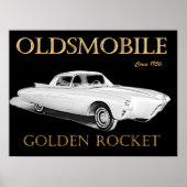 Oldsmobile Golden Rocket Poster (Voorkant)