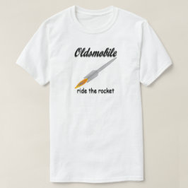 OLDSMOBILE RIDE DE ROCKET T-SHIRT
