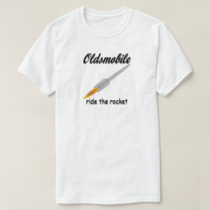 OLDSMOBILE RIDE DE ROCKET T-SHIRT