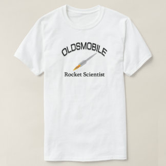 OLDSMOBILE ROCKET WETENSCHAPPELIJK T-SHIRT