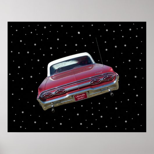 Oldsmobile Starfire Poster (Voorkant)