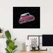 Oldsmobile Starfire Poster (Thuiskantoor)