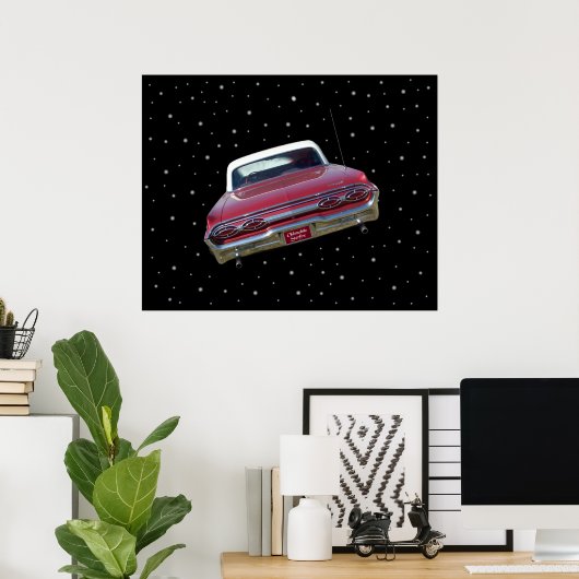 Oldsmobile Starfire Poster (Thuiskantoor)