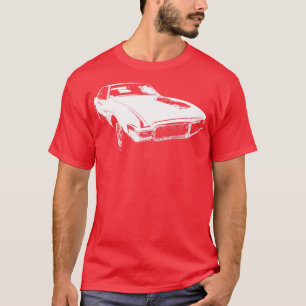 Oldsmobile Toronado 1968 Amerikaanse klassieker mo T-shirt