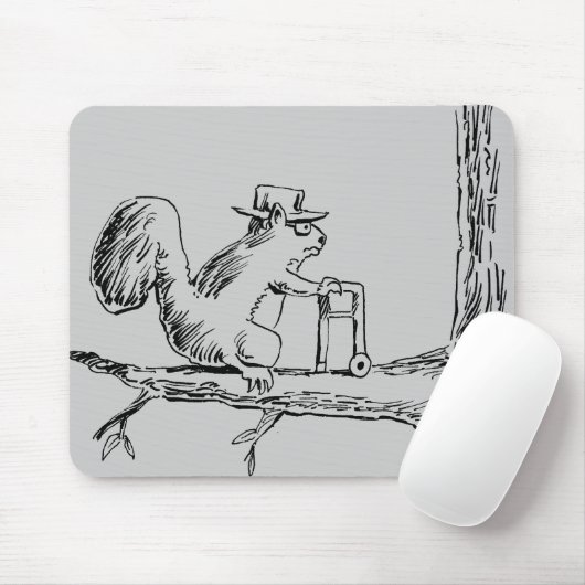 OLDSQUIRREL MUISMAT (Met muis)