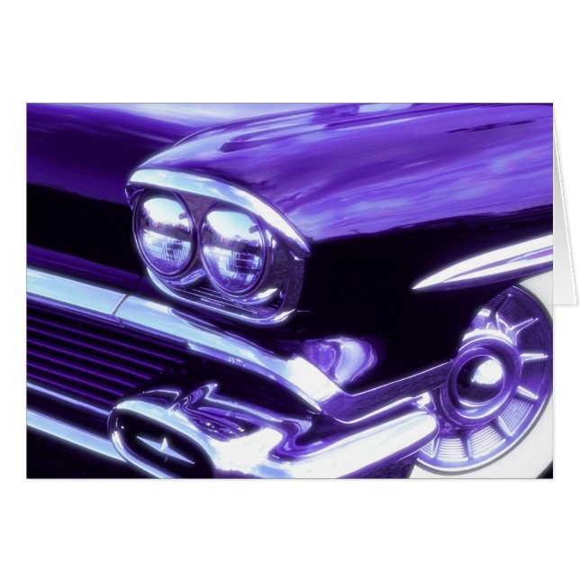 Oldtimer: 1958 Chevrolet (Voorkant Horizontaal)