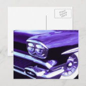 Oldtimer: 1958 Chevrolet Briefkaart (Voorkant / Achterkant)