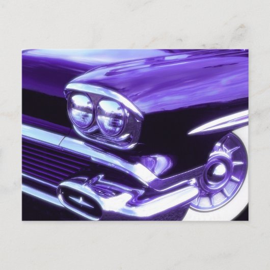 Oldtimer: 1958 Chevrolet Briefkaart (Voorkant)