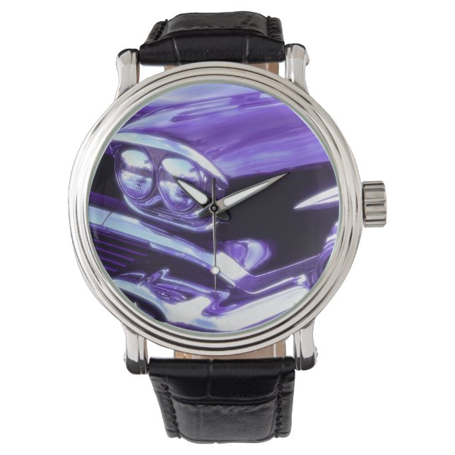 Oldtimer: 1958 Chevrolet Horloge (Voorkant)