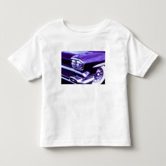 Oldtimer: 1958 Chevrolet Kinder Shirts (Voorkant)