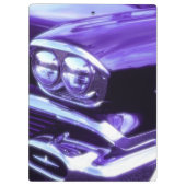 Oldtimer: 1958 Chevrolet Klembord (Achterkant)